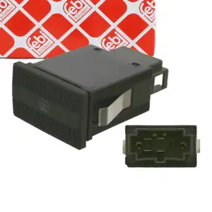 FEBI Schalter Heckscheibenheizung VW Transporter California T4 Passat B3/B4 3A0959621G