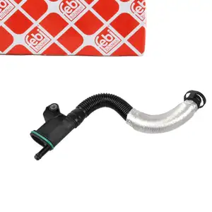 febi 170861 Entl&uuml;ftungsschlauch Kurbelgeh&auml;use f&uuml;r VW Golf 6 Passat 3C CC AUDI 8P SEAT Leon