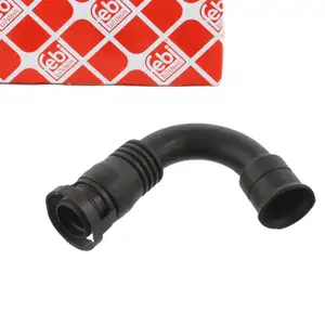 febi 37026 Entl&uuml;ftungsschlauch Kurbelgeh&auml;use f&uuml;r AUDI A3 8L SEAT SKODA VW Golf 4 1.9 TDI