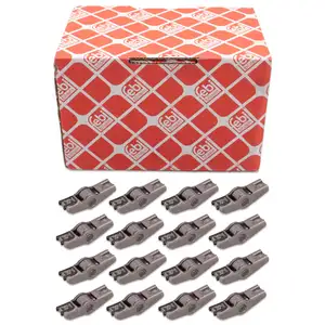 16x febi Kipphebel für PSA C4 C5 Jumpy 307 Expert FORD Focus 2 Mondeo 4 S-Max 2.0/2.2D