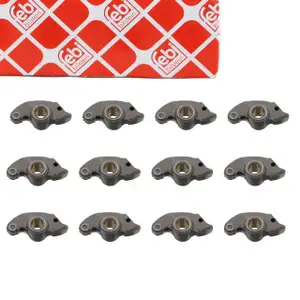 12x FEBI 04929 Kipphebel BMW 1500-2000 1502-2002 E21 E30 E12 E28 E34 E24 E23 E32 M10 M30