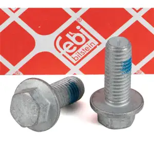 2x febi 181815 Schraube Bremssattel für FORD Focus 3 MK3 C-Max 2 MK2 Kuga 2 MK2 1681381