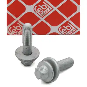 2x febi Schraube Bolzen Bremssattel für BMW X5 F15 E70 X6 E71 F16 i3 i8 34116778234