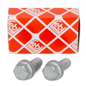 2x febi Schraube Bolzen Bremssattel für VW Passat B5.5 AUDI A4 B5 B6 B7 A6 C5 C6 N90876802