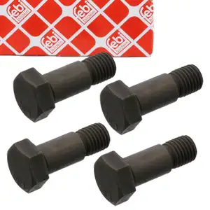 4x febi Schraube Bremssattel M12x1,5mm f&uuml;r MERCEDES W108/109/110/111/112/113 1114210371