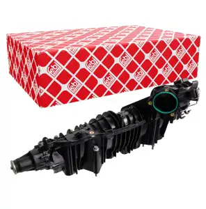 febi Ansaugkrümmer + Stellelement für BMW E81-88 E90-93 E60 E61 X1 E84 X3 N47 11618507239