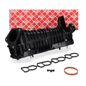 febi 188378 Intake Manifold for BMW F20/21, F22/23, E90-93, F30-34, F10/11, X1, X3, N47 11617807991