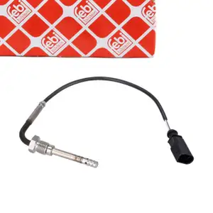 febi 185305 Abgastemperatursensor Sensor VOR Kat f&uuml;r VW Touareg 7P 3.0 V6 TDI 59906088BE