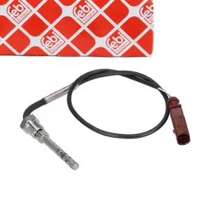 febi Abgastemperatursensor vor Ru&szlig;partikelfilter f&uuml;r VW Touareg 7P 3.0 V6 TDI 59906088BF