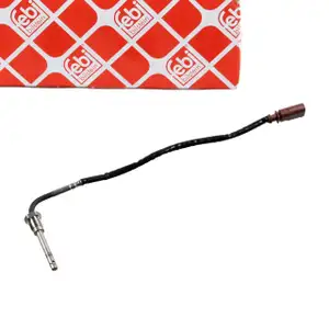 febi 185584 Abgastemperatursensor für VW Touareg 7P 3.0 V6 TDI PORSCHE Cayenne 92A 3.0D