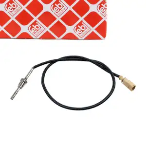 febi 185525 Abgastemperatursensor für VW Touareg 7P 3.0 V6 TDI PORSCHE Cayenne 92A 3.0D