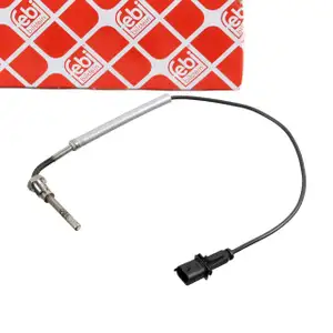 febi Abgastemperatursensor vor Ru&szlig;partikelfilter f&uuml;r LANCIA Ypsilon 312 1.3D 51861682