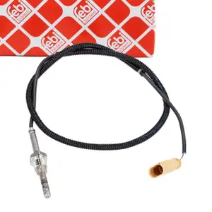 febi Abgastemperatursensor nach Ru&szlig;partikelfilter f&uuml;r VW 7P 3.0 TDI Motorcode: CNRB