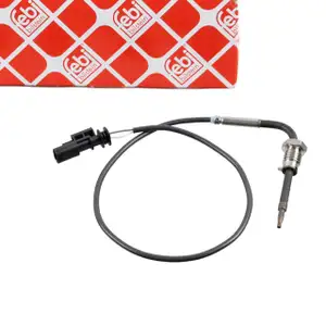 febi 193770 Abgastemperatursensor Sensor f&uuml;r FIAT Doblo Tipo 500X 1.3 1.6 46341094