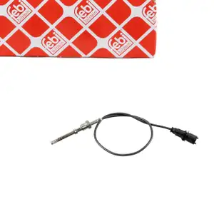 febi Abgastemperatursensor Sensor Abgastemperatur f&uuml;r FIAT 500L 500X Tipo 1.3D 55271708
