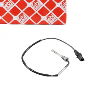 febi Abgastemperatursensor Sensor Abgastemperatur f&uuml;r FIAT Doblo LANCIA Ypsilon 1.3D