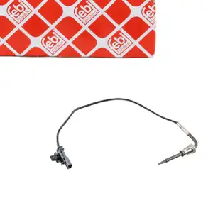febi 197868 Abgastemperatursensor Sensor f&uuml;r ALFA ROMEO Tonale 965 1.6 VGT-D 55284461