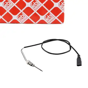 febi Abgastemperatursensor Sensor Abgastemperatur f&uuml;r VW Transporter California T6 2.0 TDI