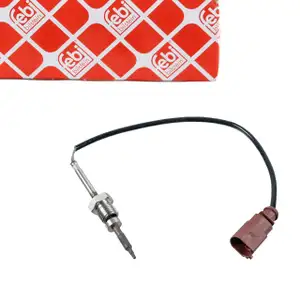 febi 199153 Abgastemperatursensor f&uuml;r VW Passat B8 CUPRA Formentor 2.0 TDI 5L906088M