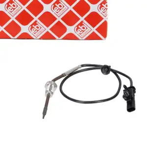 febi 1000627 Sensor Abgastemperatur f&uuml;r OPEL Corsa E X15 1.3 CDTI 55495556