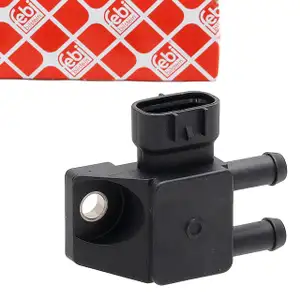 febi Abgasdrucksensor f&uuml;r TOYOTA Corolla E18 Auris E18 Verso S 1.4/2.5 D-4D 8948112050