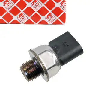 febi Sensor Kraftstoffdruck f&uuml;r VW Golf 6 7 Passat B8 AUDI A3 8V A4 B9 SEAT Ibiza 4 SKODA