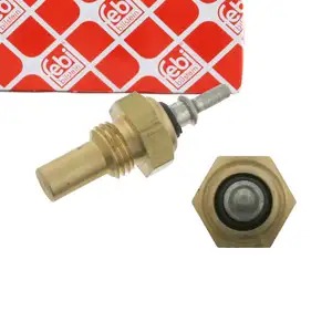 FEBI Temperaturgeber Kühlmittel MERCEDES W202 W124 Vito W638 DAEWOO SSANGYONG Korando