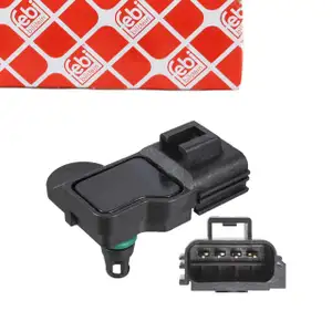 febi 174453 Ladedrucksensor f&uuml;r FORD Transit Bus 2006-2014 2.4 TDCi JXFA 1503280