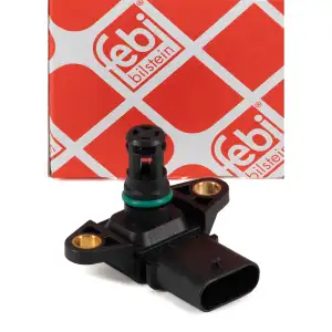 febi Saugrohrdrucksensor f&uuml;r BMW F20 F21 E90-E93 F10 G30 F25 N20 N54 N55 N63 13628644432