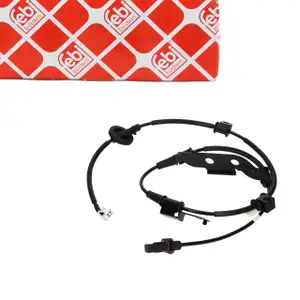 febi 1001628 ABS Sensor Raddrehzahl f&uuml;r KIA Pro / Ceed HYUNDAI i30 hinten links 59910A6300
