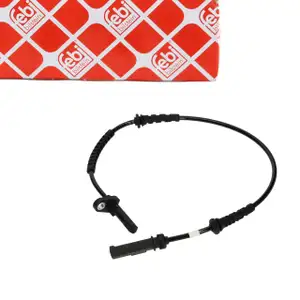 febi 1001878 ABS Sensor Raddrehzahl Drehzahlsensor f&uuml;r BMW i3 I01 Vorderachse 34526865793