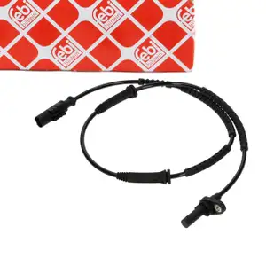 febi ABS Sensor Raddrehzahl f&uuml;r BMW Z4 Roadster E89 sDrive 18i-35is vorne 34356784618