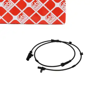 febi 1002003 ABS Sensor Raddrehzahl f&uuml;r SMART Fortwo (451) hinten links 4515400017