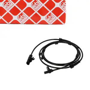 febi 1002002 ABS Sensor Raddrehzahl f&uuml;r SMART Fortwo (451) hinten rechts 4515400117