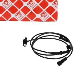 febi ABS Sensor Raddrehzahl f&uuml;r RENAULT Express DACIA Lodgy Dokker hinten rechts
