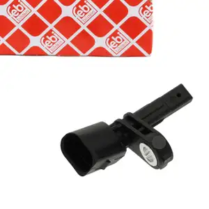 febi ABS Sensor Raddrehzahl f&uuml;r VW Golf 7 8 Passat B8 AUDI A3 Q2 SEAT Ateca hinten links