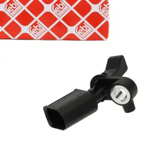 febi ABS Sensor Raddrehzahl f&uuml;r VW Taigo AUDI A1 SEAT Ibiza 5 SKODA Fabia 4 hinten links