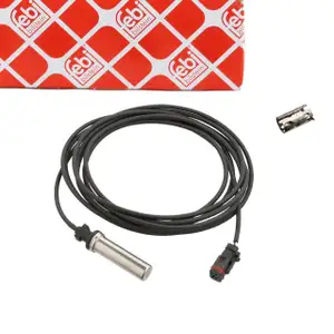 febi 103764 ABS Sensor Raddrehzahl f&uuml;r RENAULT Trafic 2 mit EBS hinten links 7485135675