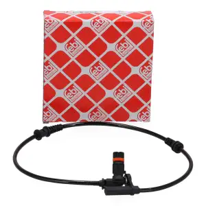 febi 185977 ABS Sensor Raddrehzahl f&uuml;r MERCEDES-BENZ SLK R172 vorne 1729056101