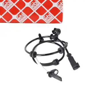 febi ABS Sensor Raddrehzahl f&uuml;r TESLA Model S 5YJS bis Bj. 03.2016 vorne 6009167-00-A