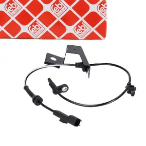 febi 186220 ABS Sensor Raddrehzahl f&uuml;r FORD Mondeo 5 MK5 Vorderachse rechts 5223747