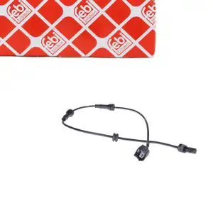 febi 186522 ABS Sensor Raddrehzahl f&uuml;r NISSAN Juke F15 Hinterachse links 479011KA0A
