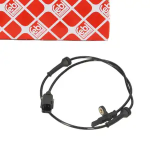 febi 188449 ABS Sensor Raddrehzahl f&uuml;r JAGUAR XE X760 XF 2/Sportbrake X260 vorne