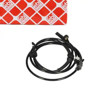 febi 188453 ABS Sensor Raddrehzahl f&uuml;r NISSAN Juke F15 Vorderachse 47910-1KA0A
