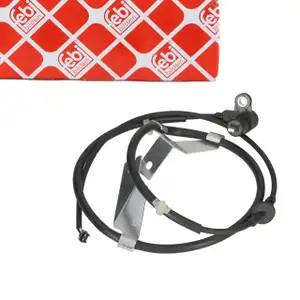 febi 182327 ABS Sensor Raddrehzahl für SUZUKI Swift 3 MZ EZ mit Trommelbremse hinten links