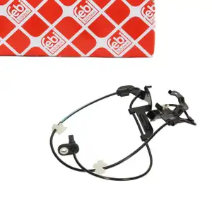 febi 197308 ABS Sensor Raddrehzahl f&uuml;r FORD Ranger 3 ab BJ 05.2013 Vorderachse links