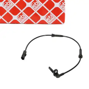 febi 198128 ABS Sensor Raddrehzahl f&uuml;r DACIA Spring Electric 45 Vorderachse 479109303R
