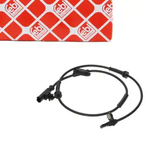 febi 198145 ABS Sensor Raddrehzahl Raddrehzahlsensor f&uuml;r MG ZS SUV (AZS1) vorne 10594554