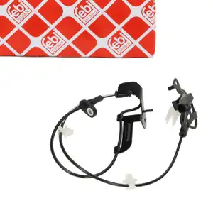 febi 198140 ABS Sensor Raddrehzahl f&uuml;r FORD Ranger 3 ab BJ 05.2013 Vorderachse rechts