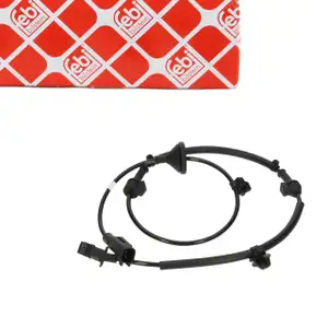 febi 198155 ABS Sensor Raddrehzahl f&uuml;r MITSUBISHI ASX 1.6/1.8/2.2 DI-D hinten rechts